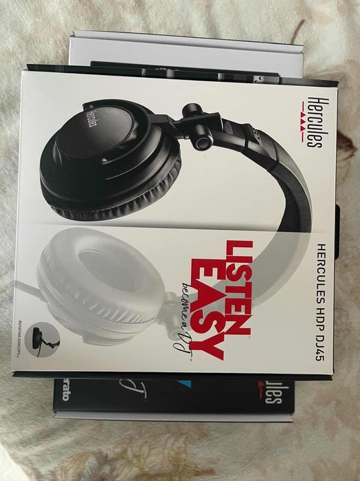 DJ Controller Inpulse 200 MK 2 + Casti Hercules HDP DJ45