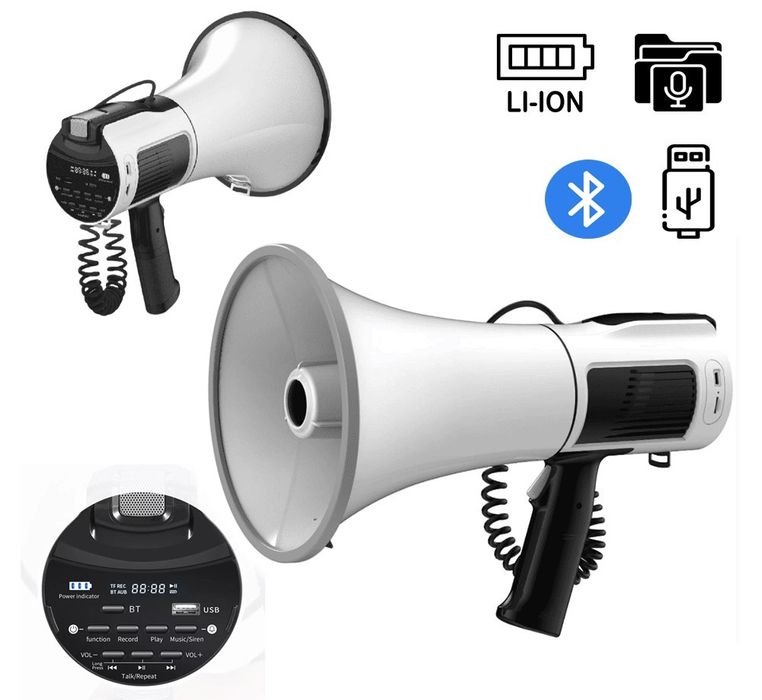 200 W Megaphone Рупор оптом нархларда. Доставка бор 24/7