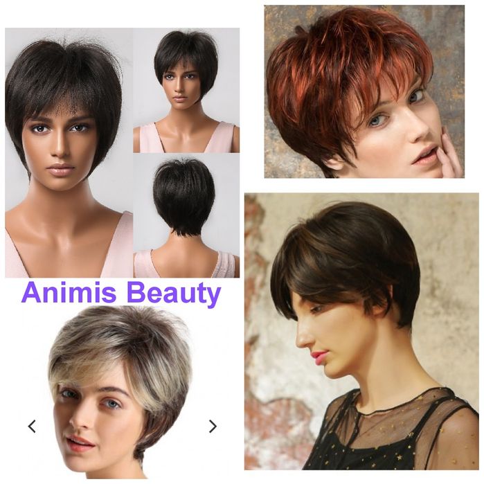 Peruca scurta diverse culori, NOI, imită parul natural, peruci ieftine