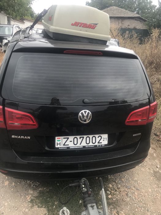 Volkswagen Sharan 2.0TDI 140p.s НА ЧАСТИ