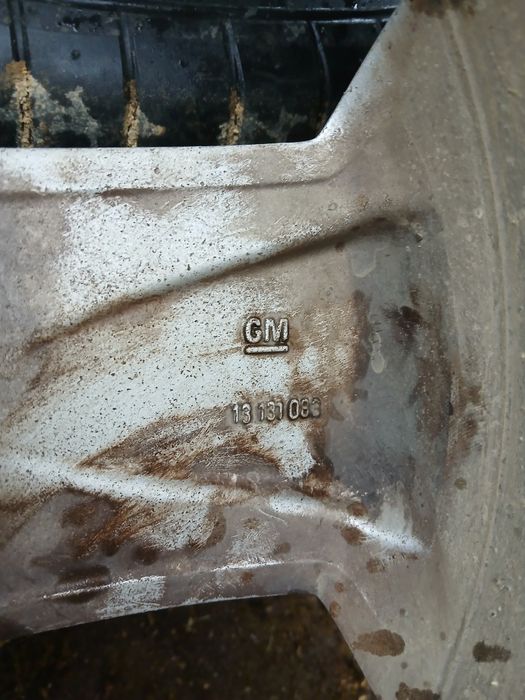 Джанти опел 17" без гумите