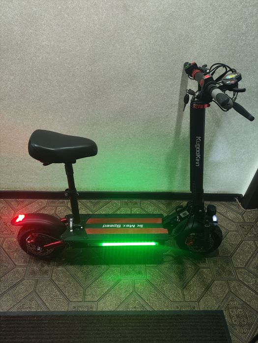 Продам электросамокат