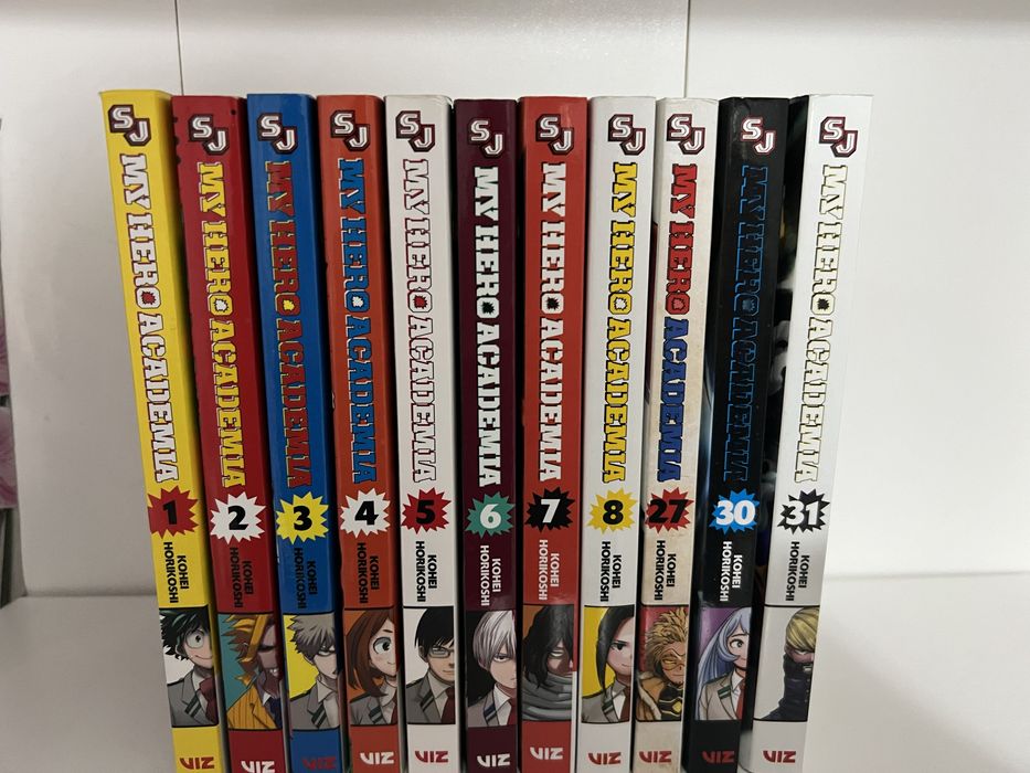 Vand manga MHA, MHA vigilantes, JJK,