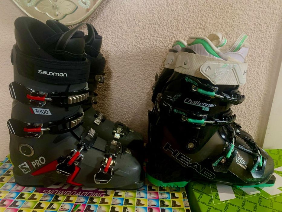 SCHIMB-Clapari flex 90-130 Atomic-Salomon TOP
