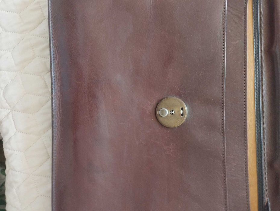 Мъжки чанти оригинал- 1 бр. естествена кожа