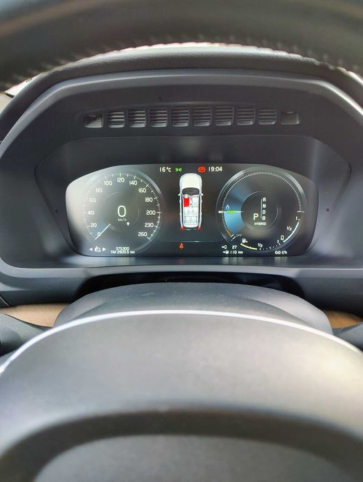 Volvo XC90 T8 din 2016
