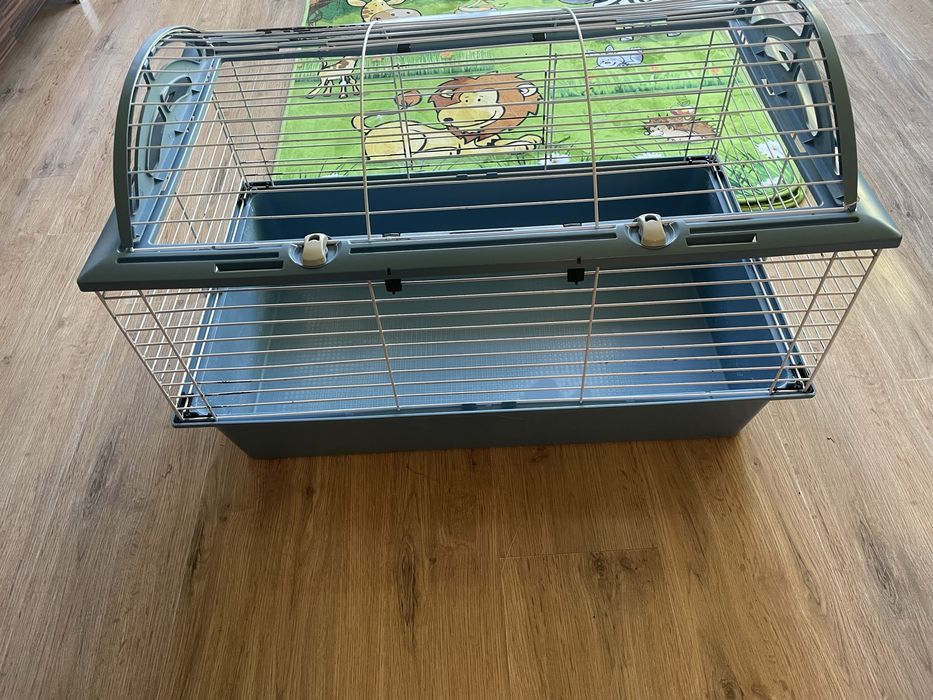 Клетка Ferplast Casita 80 за гризачи зайци заек морско свинче