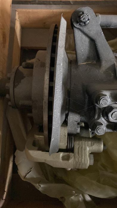 Мосты задние и передние уаз 3741