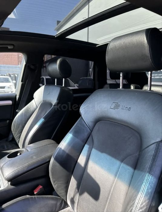 Продам ауди Q7 в хорошем состояний