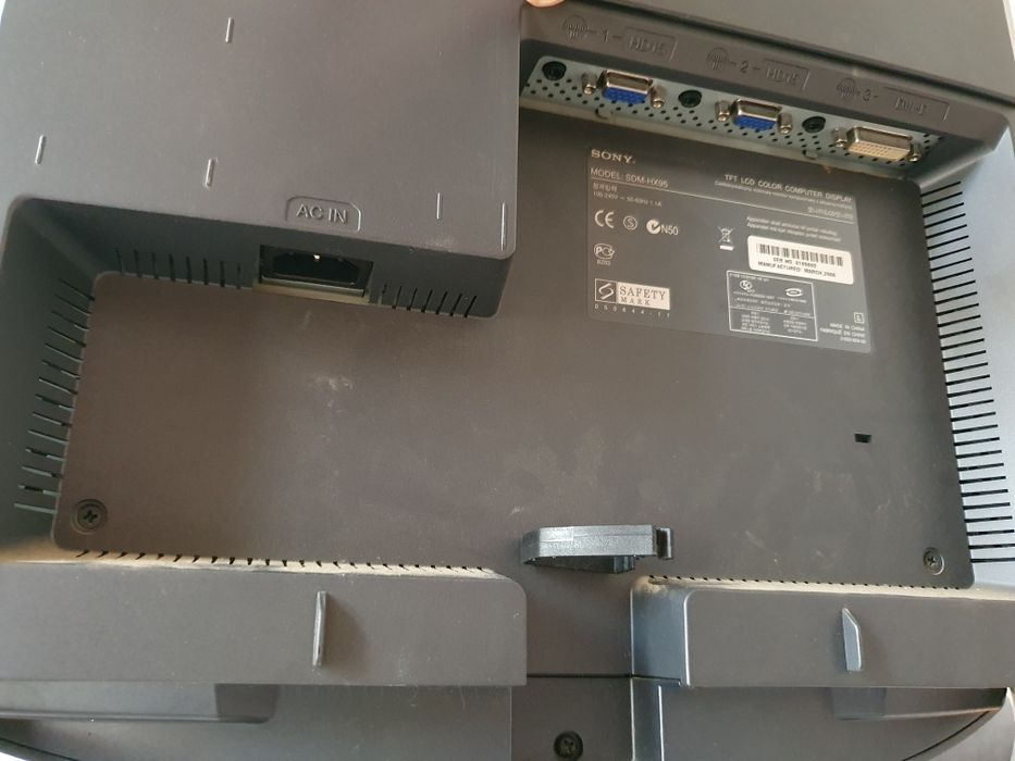 Монитор LCD Sony