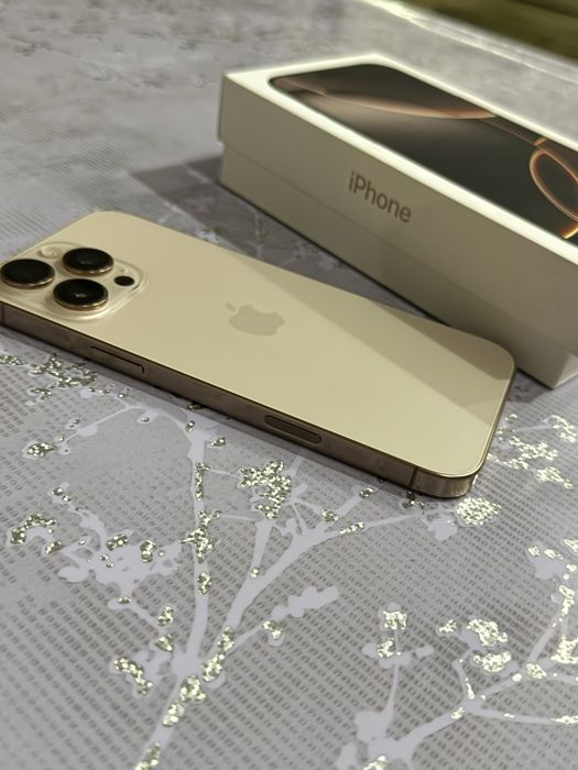 Айфон 16 PRO MAX, 512 GB в идеале