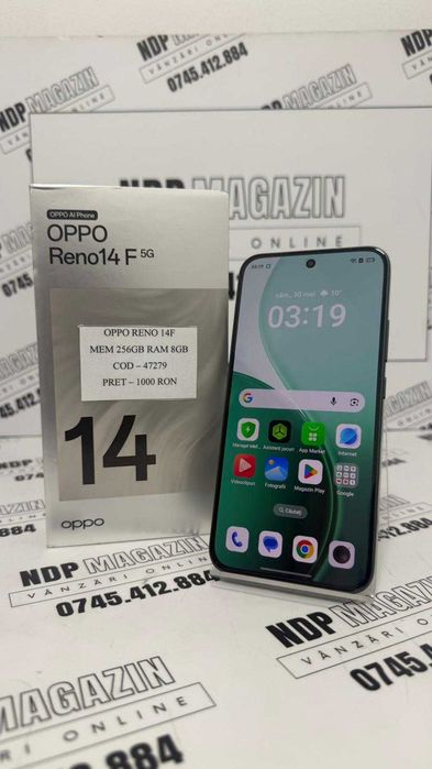 NDP Amanet NON-STOP Sos. Giurgiului 119 OPPO RENO 14F (47279)
