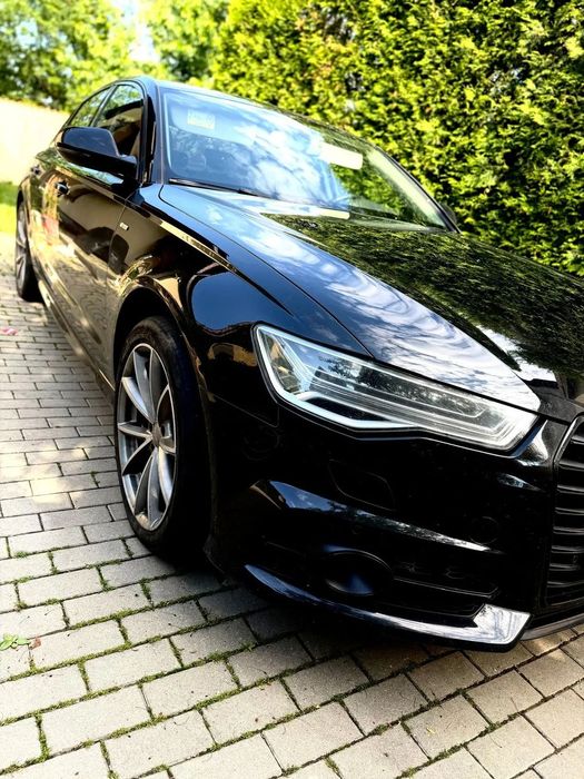 Audi A6 Limuzina Audi A6 Saloon, C7 4G, 2.0 TDI, S-LINE, Black Edition, Matrix