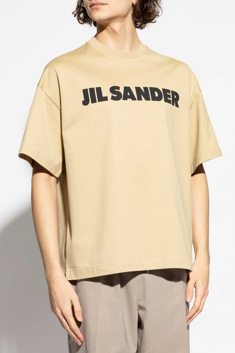 Тениска 100% памук - JIL SANDER ,XL OVERSIZE , чисто нова