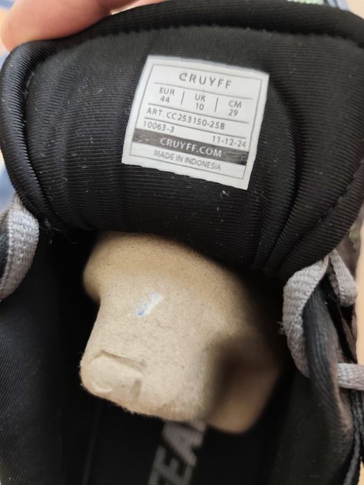 Маратонки CRUYFF Fearia Futura