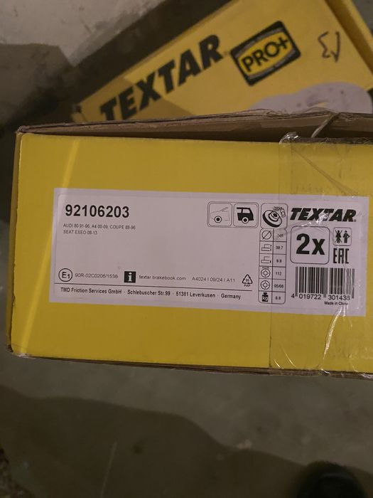 Vand Discuri fata noi+ spate noi compatibile  audi94-09 a4 b7 audi a6 94-06..Textar … Skoda an 01-09… Vw96-12…Seat exeo 08-13 …etc