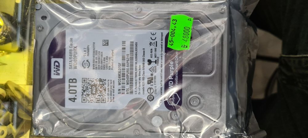 Жесткий диск 1 Тб