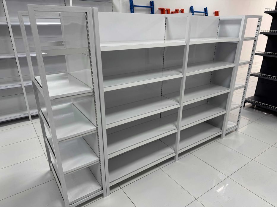 Торговые стеллажи в наличии | MAGAZINGA POLKA STELLAJLAR | Стеллаж