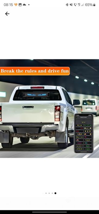 Panou led matrix reclamă luminoasă Bandă Led cu mesaje