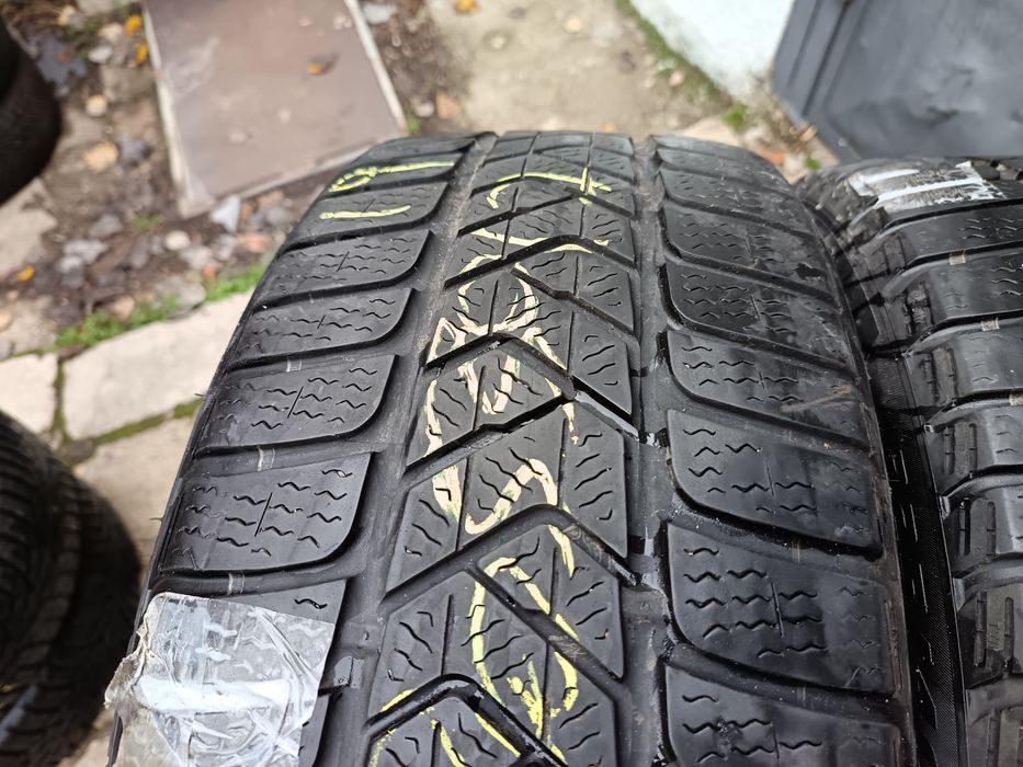 Anvelope MS iarna 205 50 17 pirelli 2019 5.8mm
