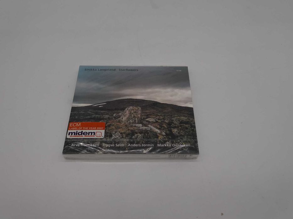 CD audio Sinikka Langeland – Starflowers (ECM Records, 2007)