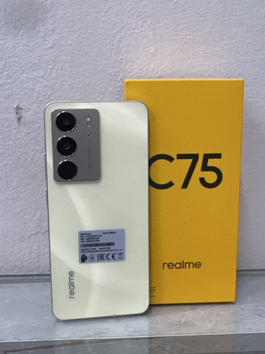 Realme c75 128gb