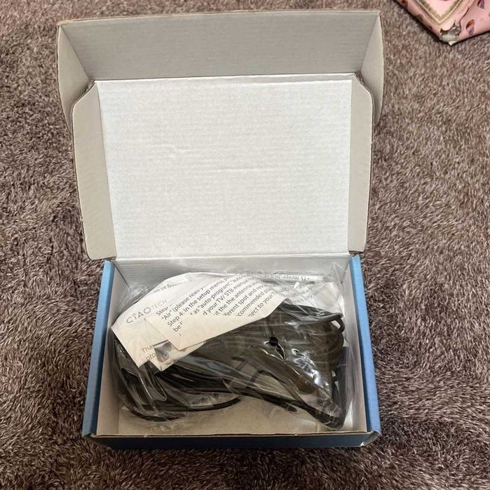 Стайна антена с вграден усилвател за цифрова телевизия