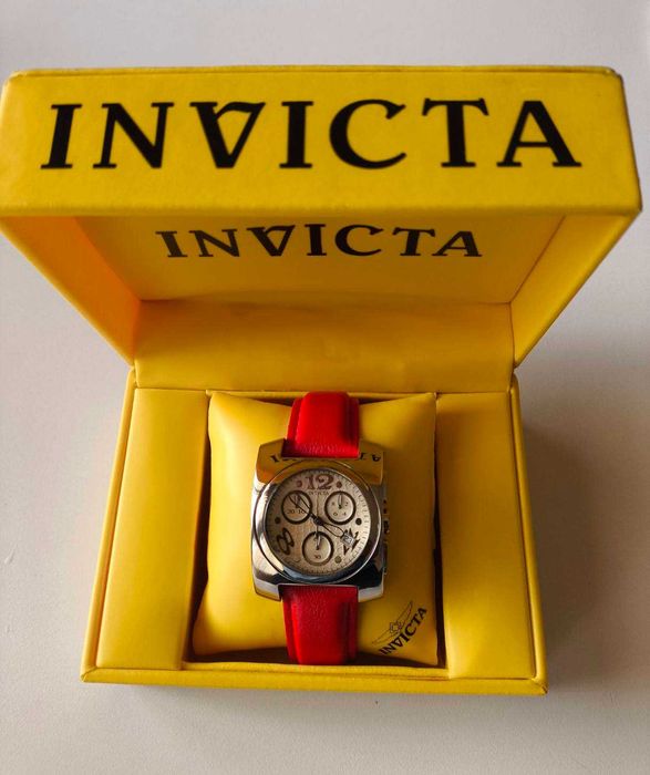 Швейцарски часовник Invicta 2140 Swiss Made Chronograph – КАТО НОВ!