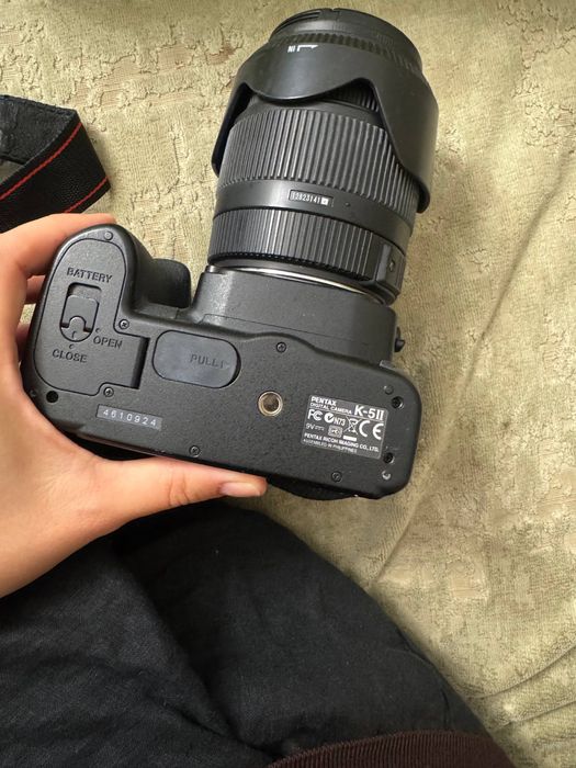 фотоаппарат Pentax K-5