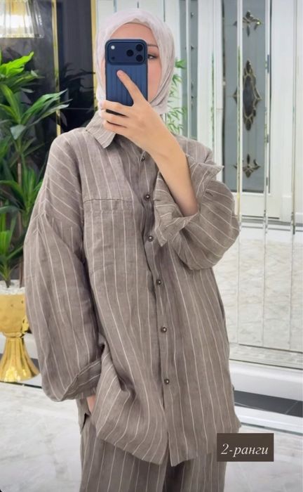 Двойка лён Турция Bika fashion