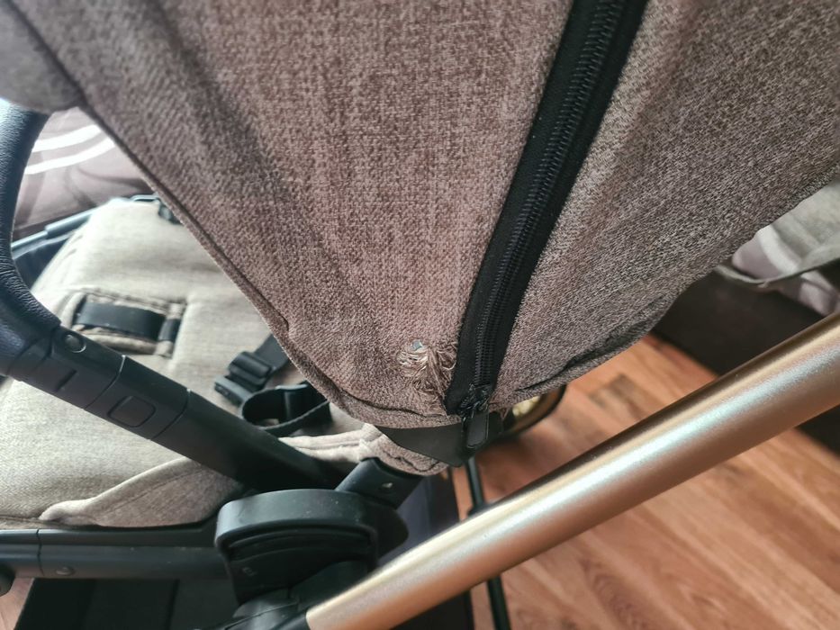 Детска количка 3 в 1 KikkaBoo Vicenza Luxury