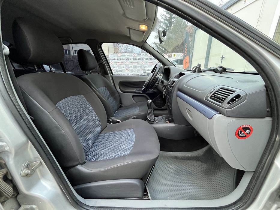 Renault Symbol Facelift 1.5 DCI 85cp 2008 Clima IMPECABILA