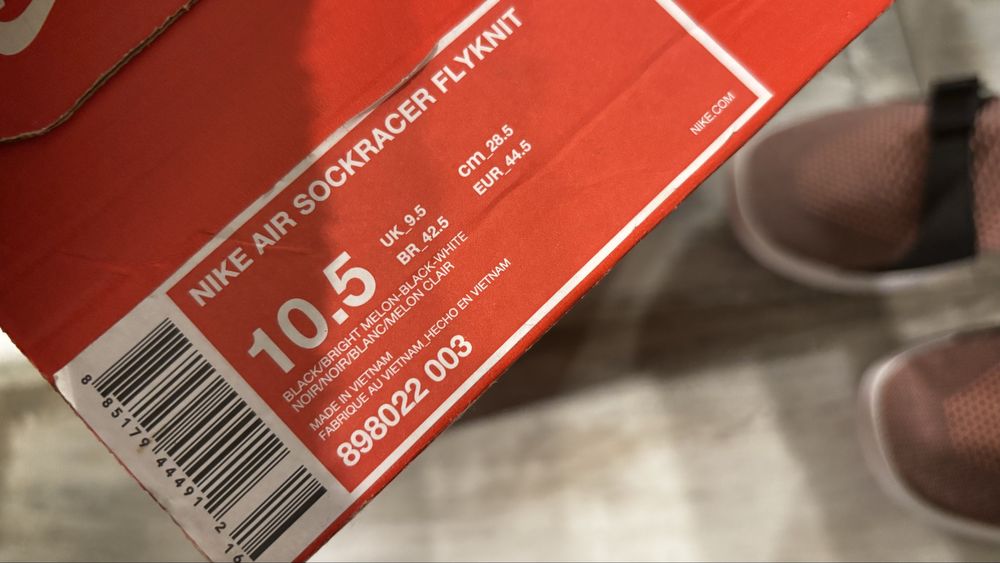 Маратонки Nike Air Sock Racer Ultra Flyknit