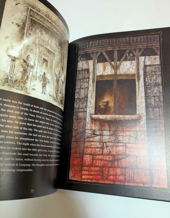 Dead Moon, Luis Royo