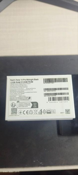 Продаётся Redmi Note 14 Pro