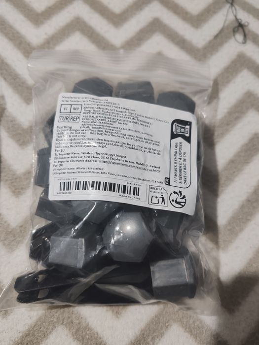 Vând capace prezoane 19 mm