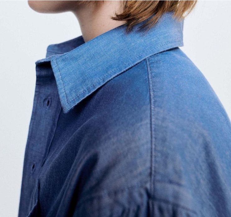 Продавам риза 100%памук от колекцията  True  Neutrals