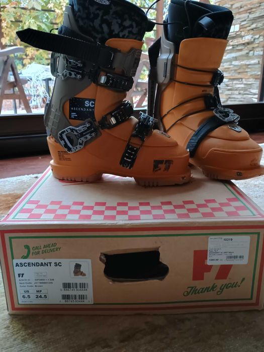 фрийрайд  ски обувки