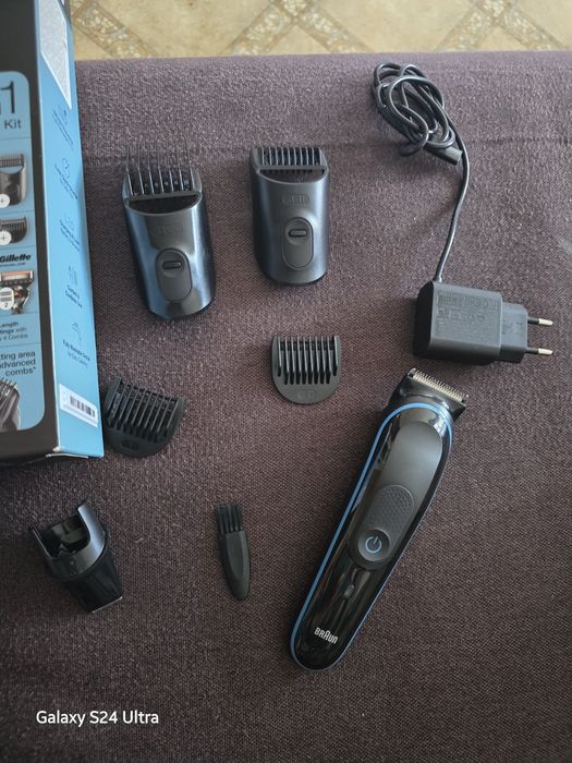 Продам тример для волос и бороды BRAUN