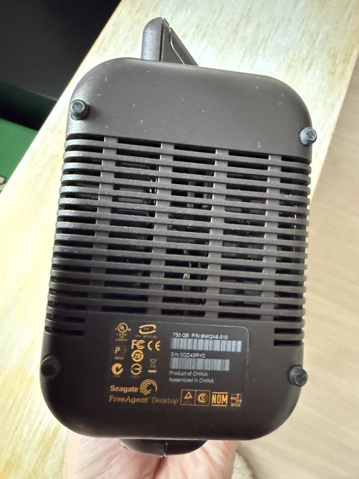 Внешний HDD Seagate 750 Gb