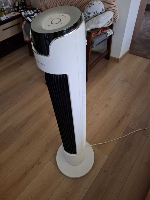 Ventilator de turn Trotec TVE 40 T, cu telecomanda inclusa