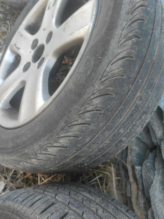 4 бр. Джанти с гуми