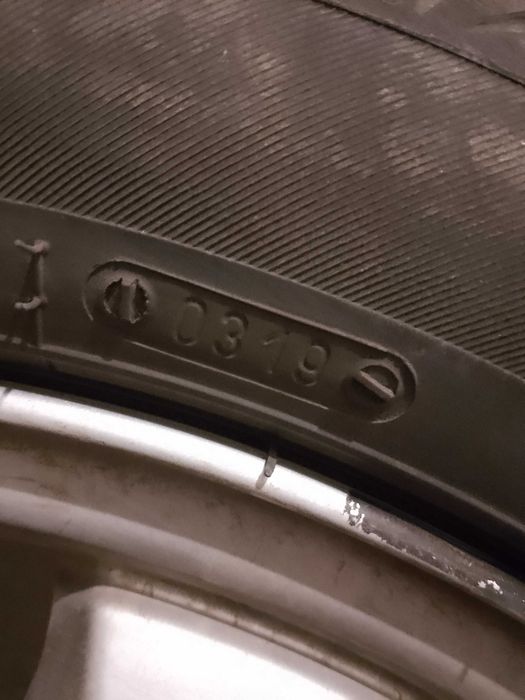 Джанти с гуми за Мерцедес А класа