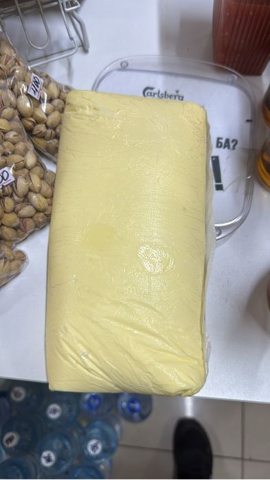 Масло татарское соленное и не соленное