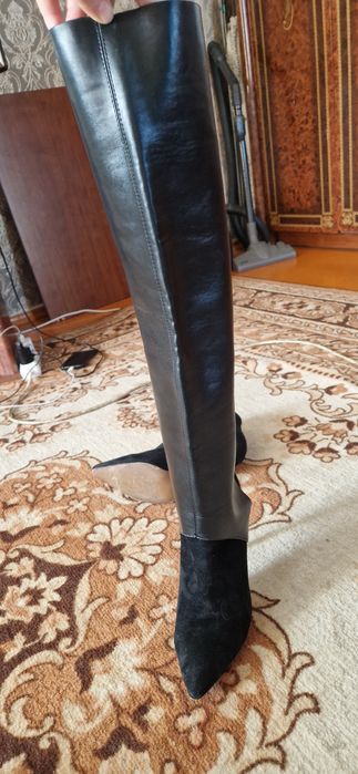 Сапоги чулки  трансформер