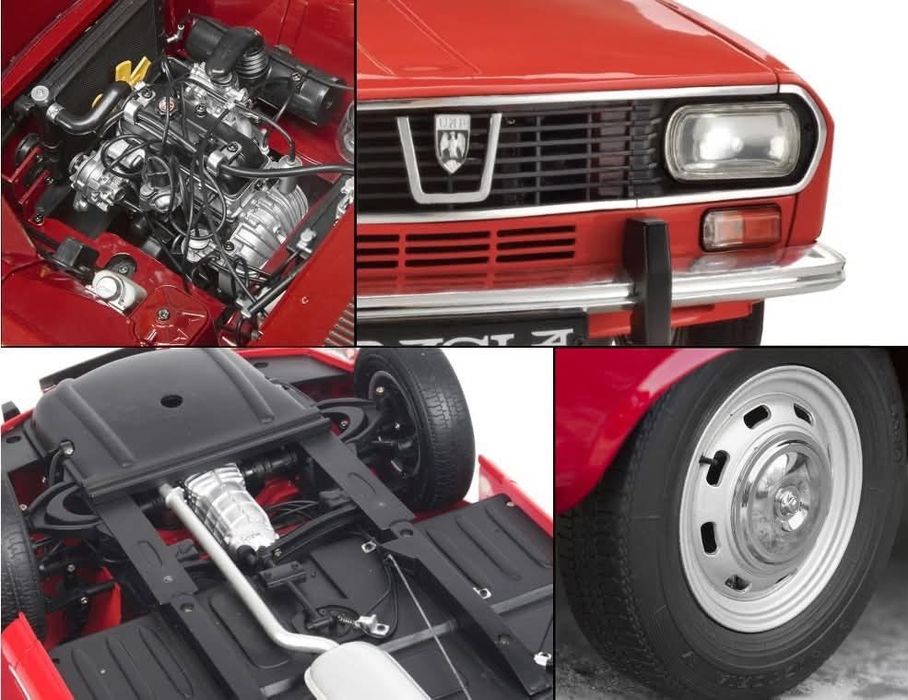 Macheta Dacia 1300 scara 1:8, colectia completă