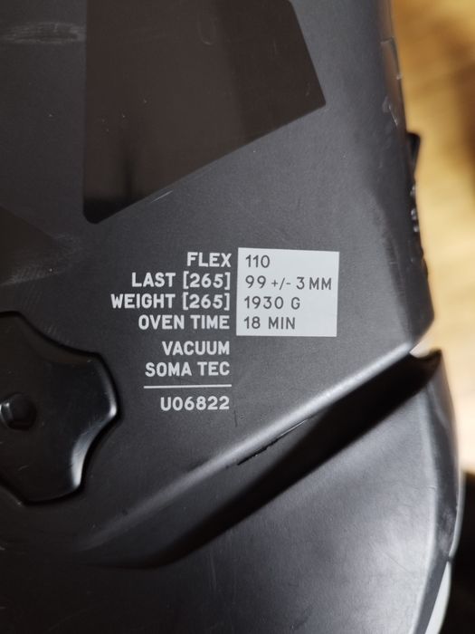 Ски обувки Fischer The Curv 110 GW