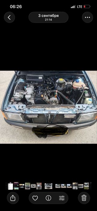 Продам AUDI 80 B3