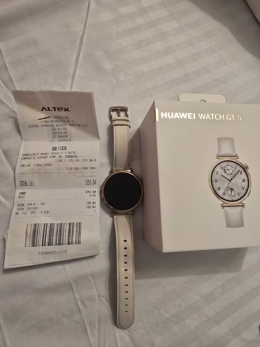Vand smartwatch huwauei gt5
