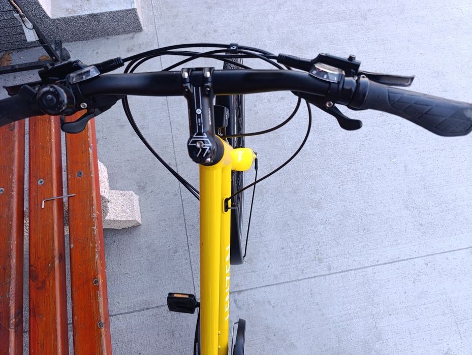 Алуминиева колело LENZEN 28цола 48см